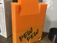 0.2mm layer, 2 walls, 10% infill