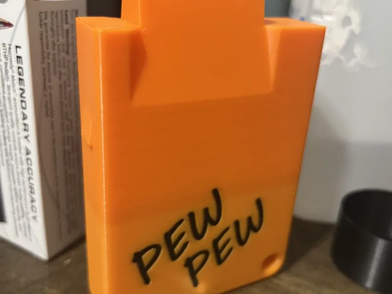 Short Action AICS Magazine Flag (Pew Pew)