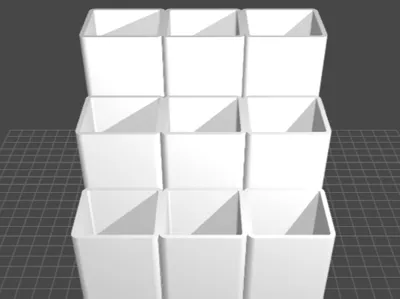 Desk organizer