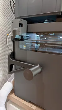 X2D + P2S TPU FAM Mounting Bracket with Spool Holder V3