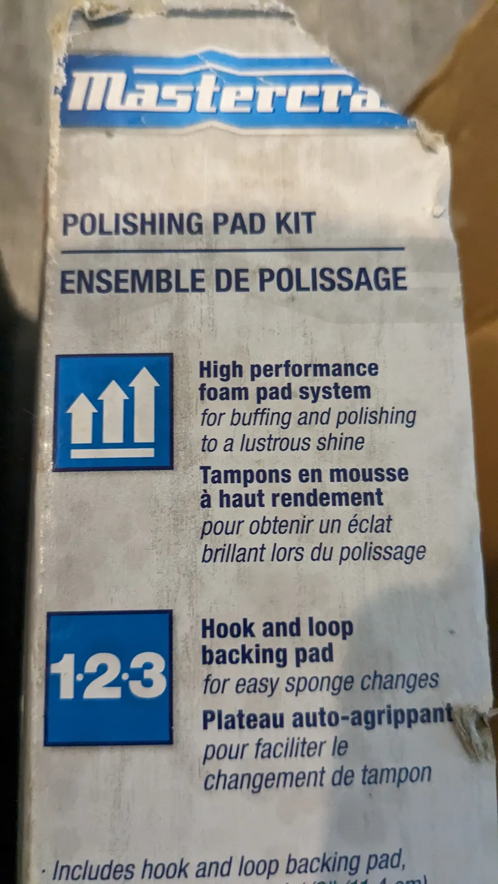 Mastercraft Polishing Pad Kit Organizer by Simple Solutions 3D MakerWorld