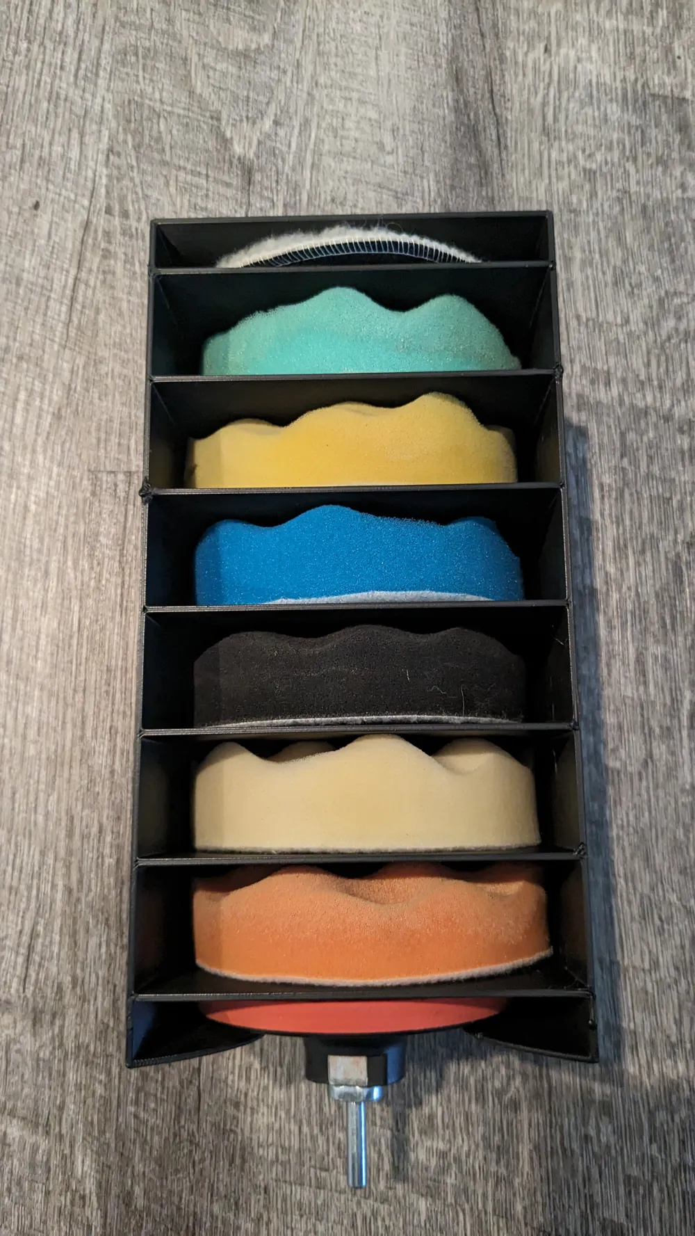 Mastercraft Polishing Pad Kit Organizer by Simple Solutions 3D MakerWorld