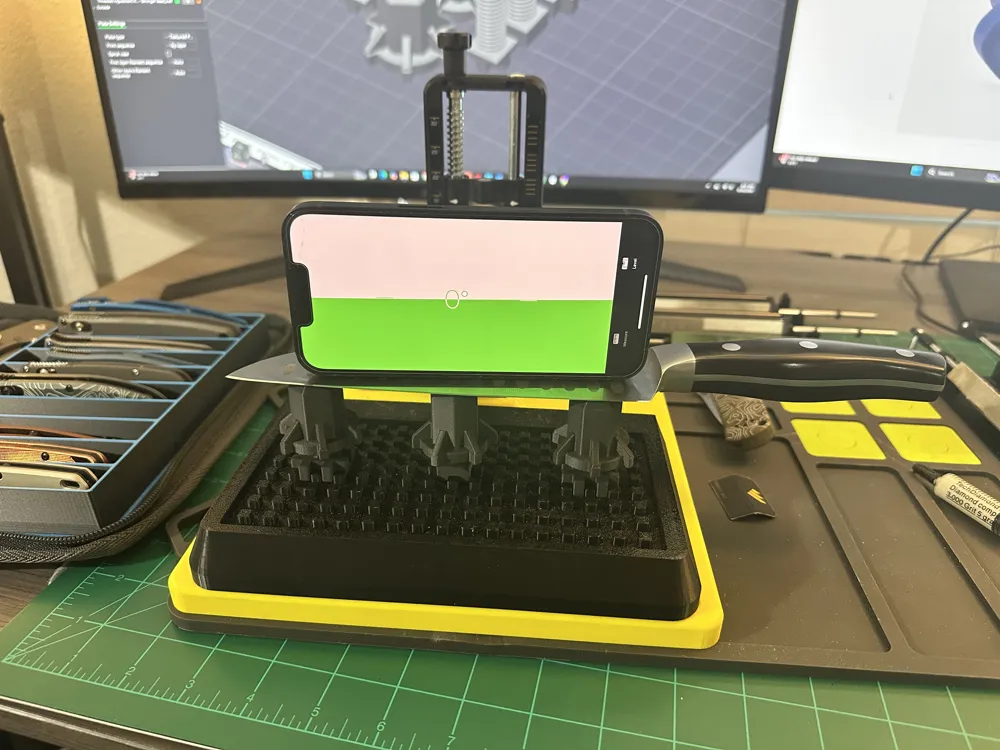 WS Precision Adjust Base Stabilizer - Long Blades - Free 3D Print Model ...