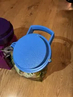 Heavy Duty Bag Clip with Screw Lid and Handle