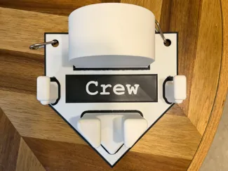 Baseball / Softball Dugout Equipment Organizer