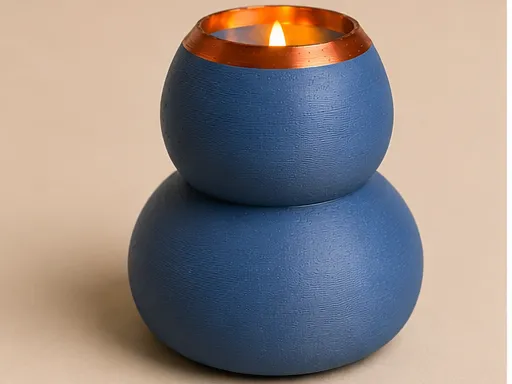 The Pebble Tea Light