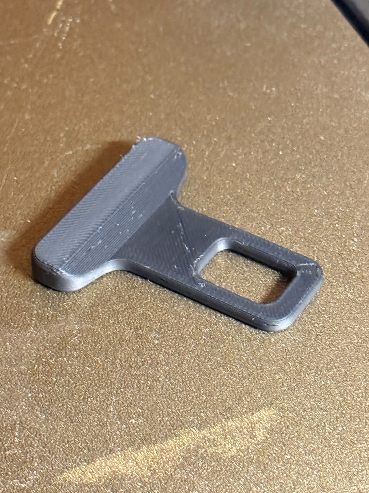 Sicherheitsgurt-Stecker Transport von Gegenständen - 1
