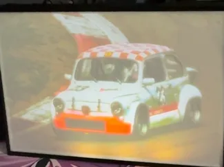 litografia Abarth 600