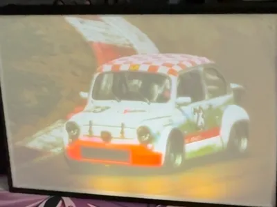 Abarth 600 lithophane