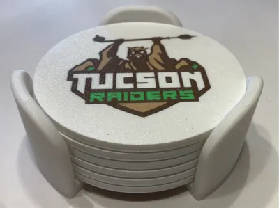 Coaster Holder for 100mm drink coasters
