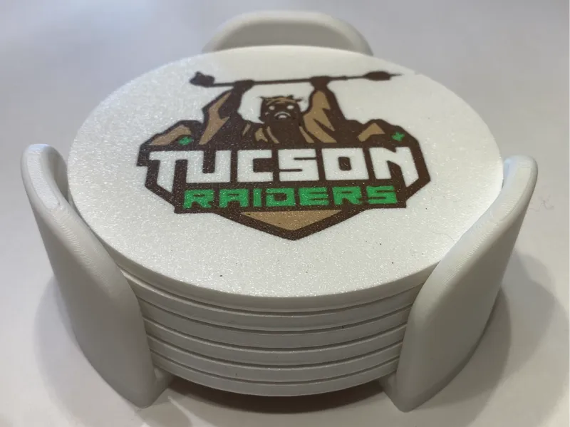Coaster Holder for 100mm drink coasters