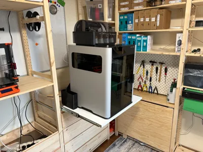 IKEA IVAR slide out shelf or work surface