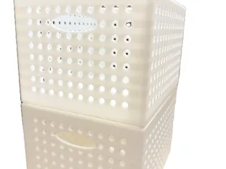 Stackable storage basket