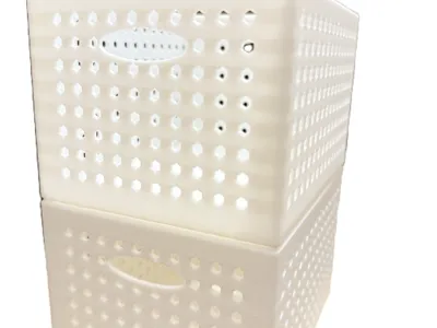 Stackable storage basket