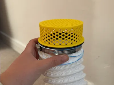 Ø100 Ducting Anti-Cover Exhaust Cap