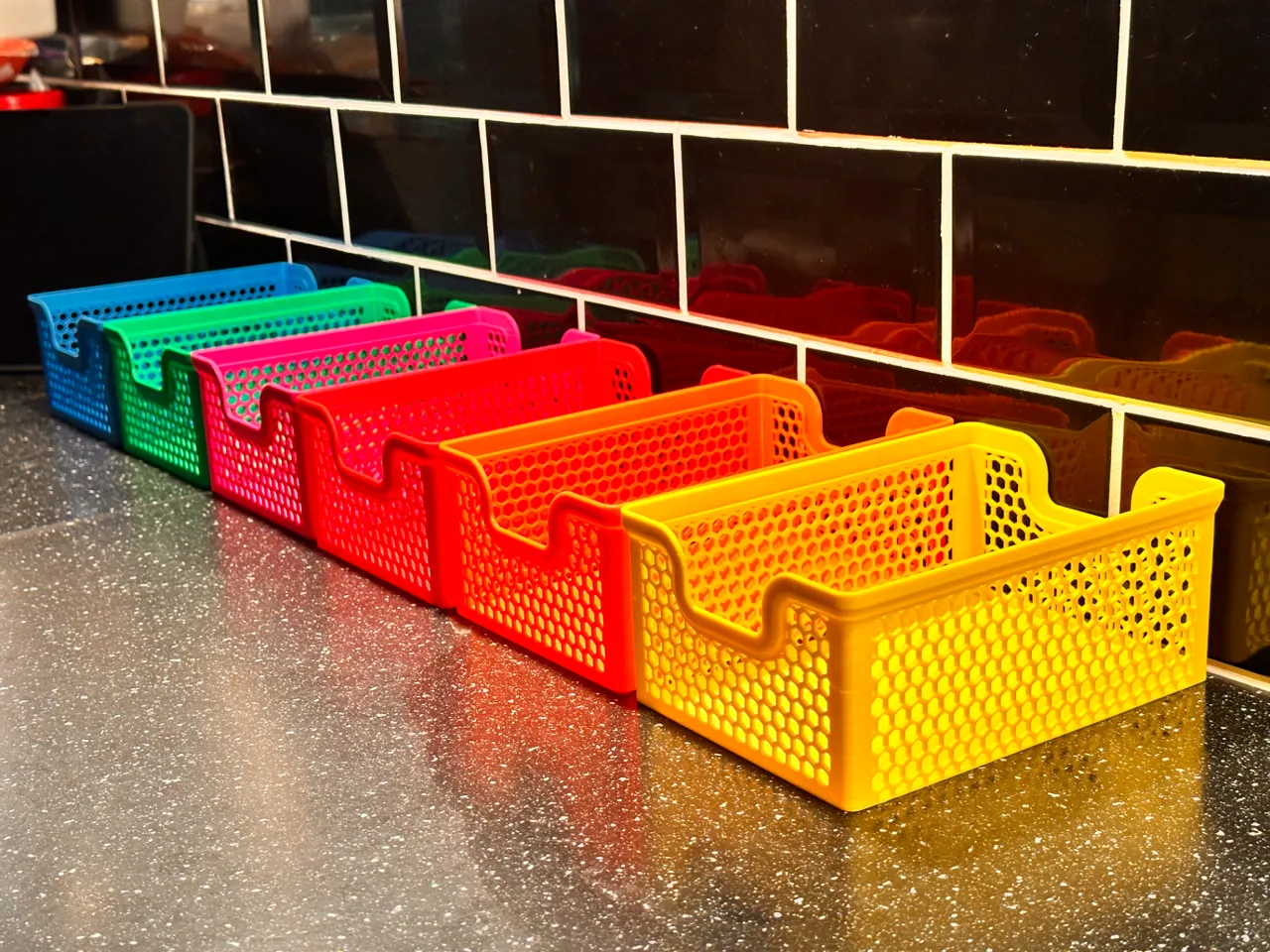Eternity Labs Stacking Storage Basket 140x200mm view 2
