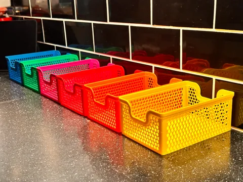 Eternity Labs Stacking Storage Basket 140x200mm view 2