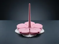 Sakura Yarn Holder Design A
