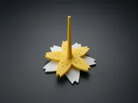 Sakura Yarn Holder Design F