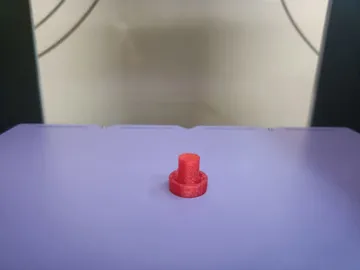 Clip o pieza de sujeción: TPU Top Cover Alignment Clip for Snapmaker U1 — vista de referencia 3