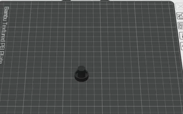 Clip o pieza de sujeción: TPU Top Cover Alignment Clip for Snapmaker U1 — vista de referencia 4