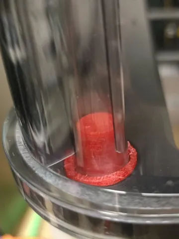 Clip o pieza de sujeción: TPU Top Cover Alignment Clip for Snapmaker U1 — vista de referencia 2