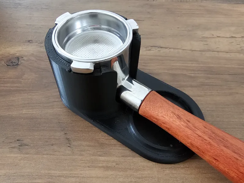 Delonghi Specialista Siebträger Tamperstation 51mm