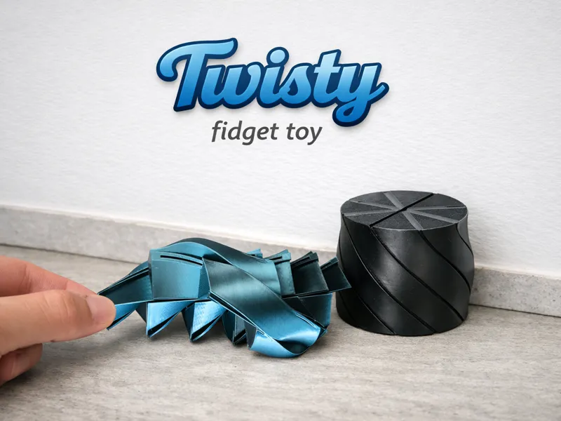 Twisty Fidget Toy Klein/Gross