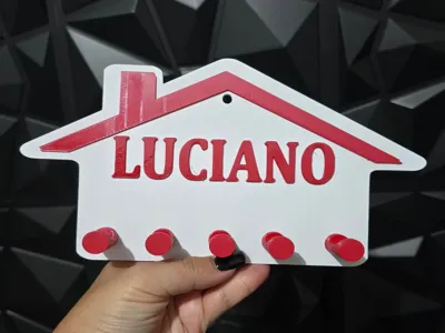 Key Holder with Company Logo