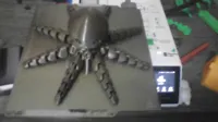 0.2mm layer, 2 walls, 0% infill