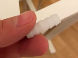 Double-sided dowels for joining