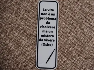 Segnalibro Aforisma Osho