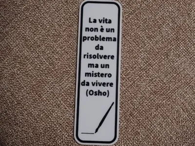 Osho Aphorism Bookmark