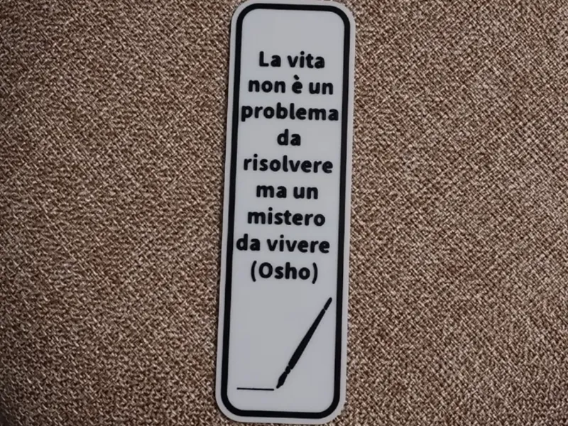 Segnalibro Aforisma Osho