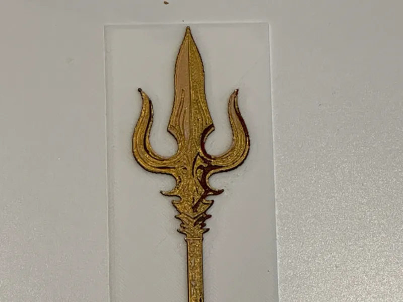 Trident Bookmark