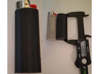 Bic Lighter Sleeve (Standard Size)