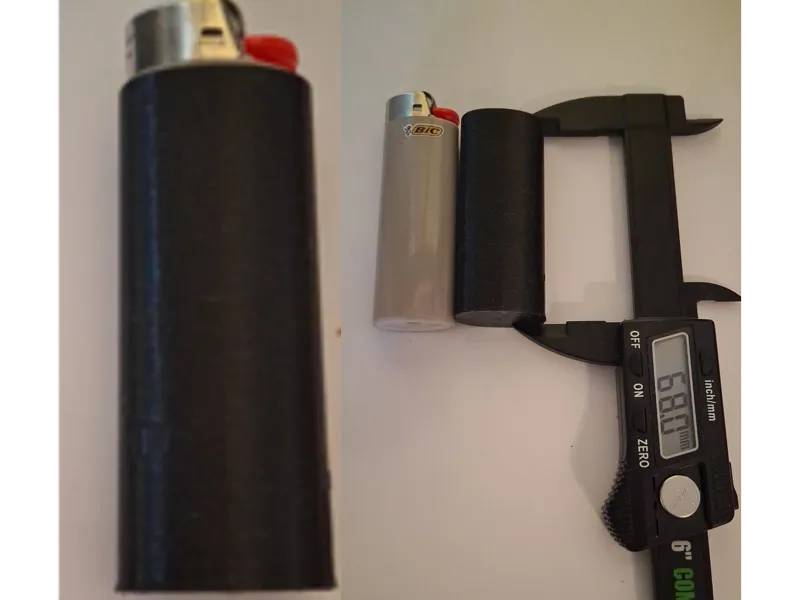 Bic Lighter Sleeve (Standard Size)