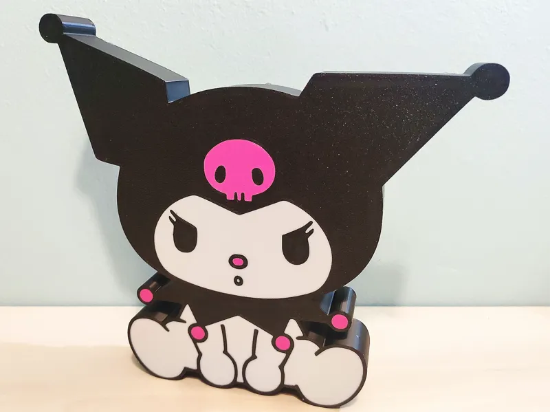 Kuromi Led Lamp