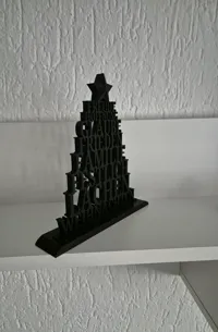 Sapin de Noël famille — photo 3