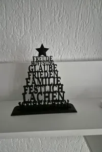 Sapin de Noël famille — photo 2