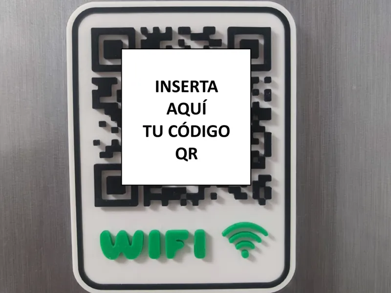 Cartel WiFi