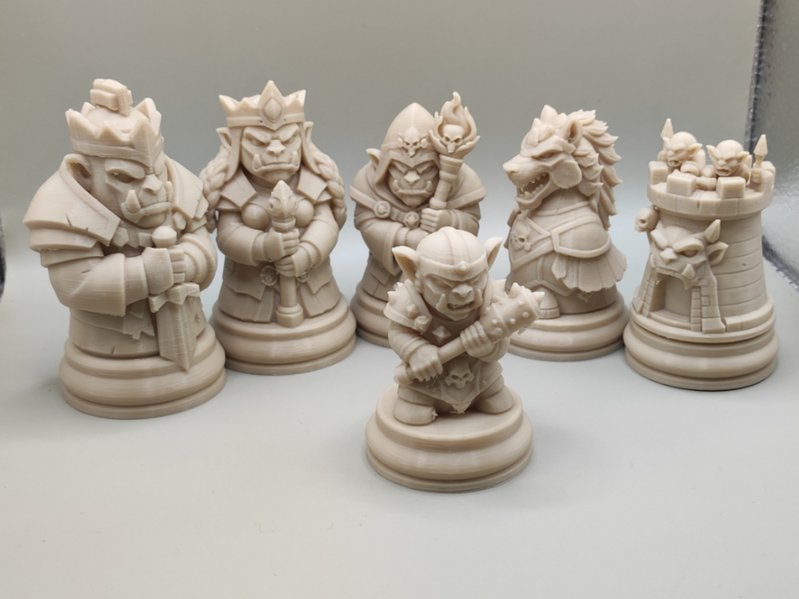 Orcs CHESS set