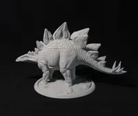 Stegosaurus Statue