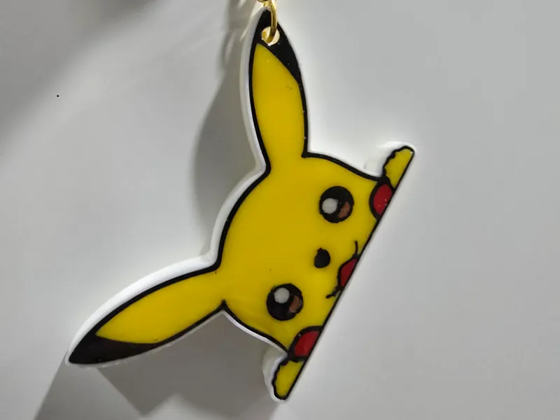 Pikachu Keychain