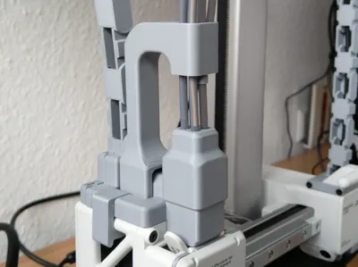 AMS lite & external spool - tube  holder &combiner