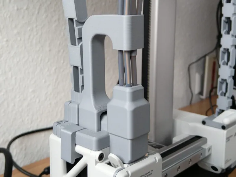 AMS lite & external spool - tube  holder &combiner