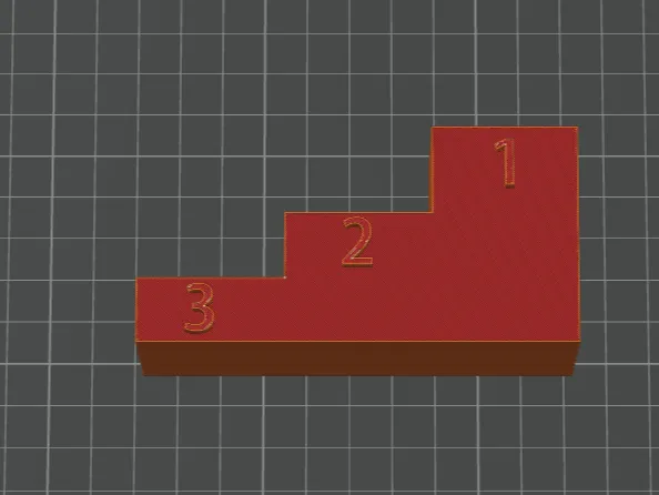 Trophy stage