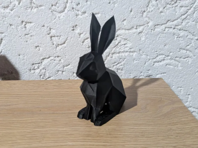 Low Poly Bunny