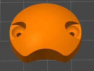 Short underbarrel cap for SLAB