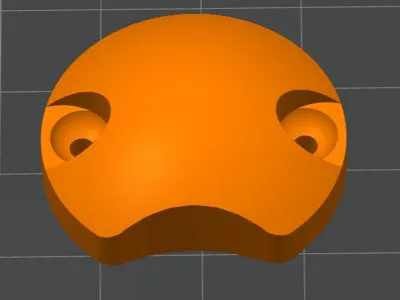 Short underbarrel cap for SLAB